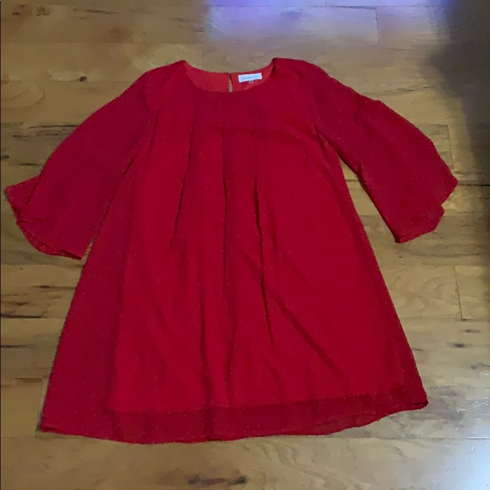 NWT SugarLips Red Dress